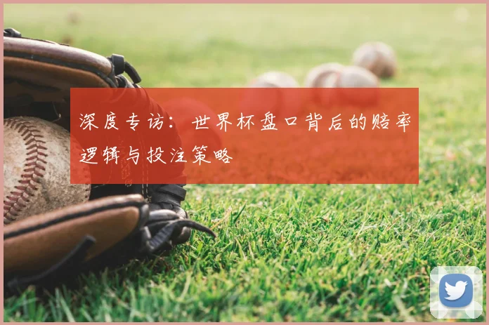 深度专访：世界杯盘口背后的赔率逻辑与投注策略