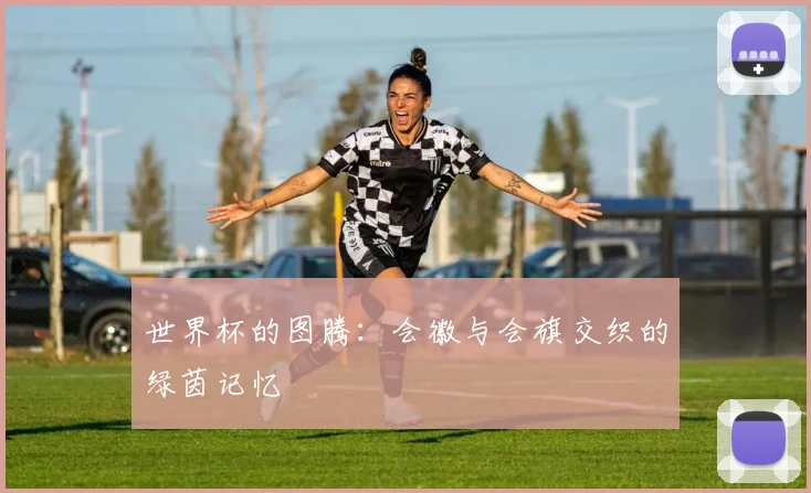 世界杯的图腾:会徽与会旗交织的绿茵记忆