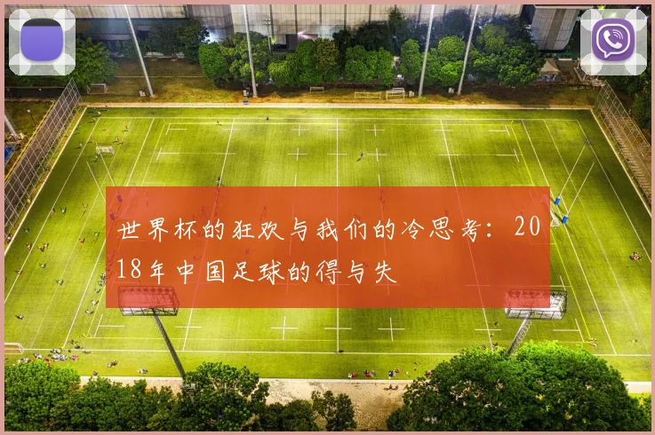 世界杯的狂欢与我们的冷思考：2018年中国足球的得与失
