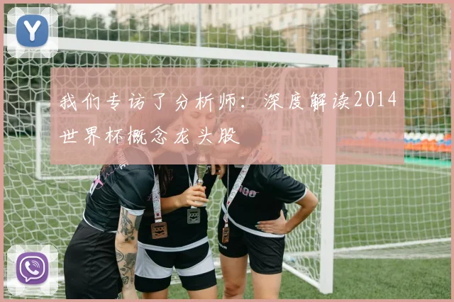 我们专访了分析师：深度解读2014世界杯概念龙头股